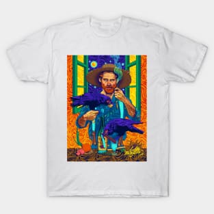 Vincent Van Gogh's magical portrait T-Shirt